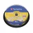 Диск VERBATIM DVD-RW 4.7GB, 4x, 10 Cake