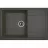 Мойка Dr.Gans Tehno 760, Искусственный камень, Графит, 76 x 51