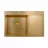 Chiuveta Sandonna HD7850, Inox, Auriu, 78 x 50
