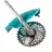 Мотокоса DETOOLZ BC35T, 0.9 кВт