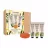 Set cadou Organic Sh. Hand Сare К8, 2 x crema de maini, crema-masca de maini, sapun solid, 3x30 ml, 60 g