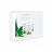 Подарочный набор Organic Sh. Organic Aloe Vera К8, Тоник для лица 150 мл, Гель для душа 75 мл, Крем для лица 30 мл