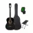 Chitara CM
 Set 4 Clasica ENJOY G3901 4/4 BK