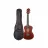 Ukulele CM
 concert Harley Benton UK-11C Brown