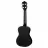 Ukulele CM concert Harley Benton UK-12C Black