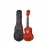 Укулеле CM
 сопрано Harley Benton Ukulele UK-11DW Brown