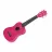 Ukulele CM soprano Harley Benton UK-12 Magenta Pink