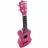 Ukulele CM soprano Harley Benton UK-12 Magenta Pink