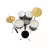 Set tobe acustice CM Startone Star Drum