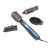 Perie cu aer BABYLISS AS965E, 1000 W, 2 viteza, Albastru