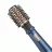 Perie cu aer BABYLISS AS965E, 1000 W, 2 viteza, Albastru