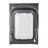 Стиральная машина LG F4WR510SBM, Полноразмерная, 10 кг, Графит, A