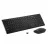 Kit (keyboard+mouse) SVEN KB-C2550W, LOW PROFILE, SCISSORS KEYS, FN KEY, POWER SW, 1000DPI, 3 BUTTONS, AMBIDEXTROUS, 1XAAA/1XAA, EN/RU, BLACK