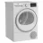 Masina de uscat rufe BEKO B3T67230, Standard, 7 kg, Condensare cu pompa de caldura, 15 programe, Alb, A++