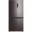 Холодильник MIDEA MDRF632FIF28 side by side, 424 л, Нержавеющая сталь, A+