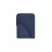 Простынь Askona Home Navy Blue 160x200, Хлопок, Темно-синий