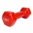 Гантель ASport А8015R, 1.5 кг, Красный