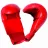 Перчатки для тренировок ASport каратэ 87071RM, М, Красный