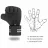 Перчатки для тренировок Maraton Super Grip SG1212BK, Черный