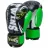Перчатки для тренировок Twins бокс TW4G набор 3х1, 4 унции, Черный, Зеленый