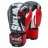 Перчатки для тренировок Twins бокс TW6R набор 3х1, 6 унций, Черный, Красный