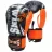 Перчатки для тренировок Twins бокс TW10OR набор 3х1, 10 унций, Черный, Оранжевый