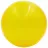 Гимнастический мяч ASport 8808415_Y желтый