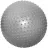 Мяч ASport 8404955-GR с массажем, 55 см, Серый