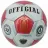 Minge fotbal Ballonstar №5 Official BA5315R, 5, Alb, Rosu