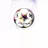 Мяч футбольный Pro Action PU Action CA76904, №4, Белый, Разноцветный