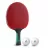 Ракеткa для настольного тенниса Joola Rosskopf Smash 53135, Красный, Черный