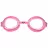 Очки для плавания Arena Bubble 3 Jr 92395, 6-12 лет, Розовый