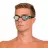 Очки для плавания Arena 002508-560, Для взрослых, Зеленый, Черный