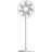 Ventilator Xiaomi Smart standing Fan 2 Pro, 24 W, Alb