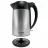 Ceainic electric BOSCH TWK3P42, 1.7 l, 2400 W, Inox, Negru