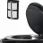 Ceainic electric BOSCH TWK7203, 1.7 l, 2200 W, Inox, Negru