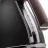 Ceainic electric Delonghi KBOV2001, 1.7 l, 2000 W, Maro, Negru