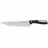 Нож RESTO 95330, 20 см, Нержавеющая сталь, Пластик, Черный