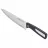 Нож RESTO 95330, 20 см, Нержавеющая сталь, Пластик, Черный