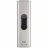 HDD Extern TRANSCEND 512GB  PORTABLE SSD ESD320A SILVER, USB-A 3.1 10Gbps, Metallic Capless/Slider (68.2x19.7x9.5 mm, 26g, R/W:1050/950 MB/s, 3D-NAND flash)
