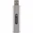 HDD Extern TRANSCEND 2.0TB PORTABLE SSD ESD320A SILVER, USB-A 3.1 10Gbps, Metallic Capless/Slider (68.2x19.7x9.5 mm, 26g, R/W:1050/950 MB/s, 3D-NAND flash)