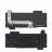 Клавиатура ASUS ROG Strix GL503 GL703 series, w/Backlit RGB w/o frame "ENTER"-small ENG/RU Black Original
