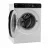 Masina de spalat rufe OZON WO91461C5BDIWM, 9 kg, Alb, Negru, A