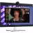 Монитор DELL 23.8" P2424HEB Silver, IPS, 1920x1080, 60Hz, 5ms, 250cd, CR1000:1, HDMI+DP+USB+TypeC, LAN, WebCAM