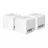 Router wireless MERCUSYS WHOLE-HOME MESH DUAL BAND WI-FI 6 SYSTEM , "HALO H60X(3-PACK)", 1500MBPS, MU-MIMO,GBIT PORTS
