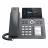 Telefon Grandstream GRP2634, 4 SIP, 8 Lines, 2.8" Color LCD, PoE, Wi-Fi, BT, USB, Black