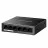 Коммутатор сетевой MERCUSYS 6-port 10/100M PoE+ Switch, MS106LP, with 4 Port PoE, 40W Budget, steel case, Rețea Ethernet: PoE: 4x IEEE 802.3af/at