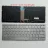 Клавиатура ASUS X409 M409 A409 X409U X409UA A409J X409J X409F Y4200 Y4200F, w/o frame "ENTER"-small ENG/RU White