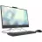 PC All-in-One HP 23.8 24-cr0073ci, FHD IPS, i3-N300, 8GB DDR4, 512GB SSD, DOS, USB K&M, HD WebCam, Black