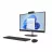 PC All-in-One HP 24-cr0067ci, 23.8 FHD IPS, i5-1335U, 16GB DDR4, 512GB SSD, DOS, wireless K&M, WebCam HD 720, Black